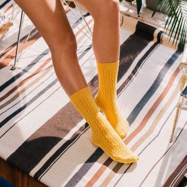 chaussettes nouilles chinoises
