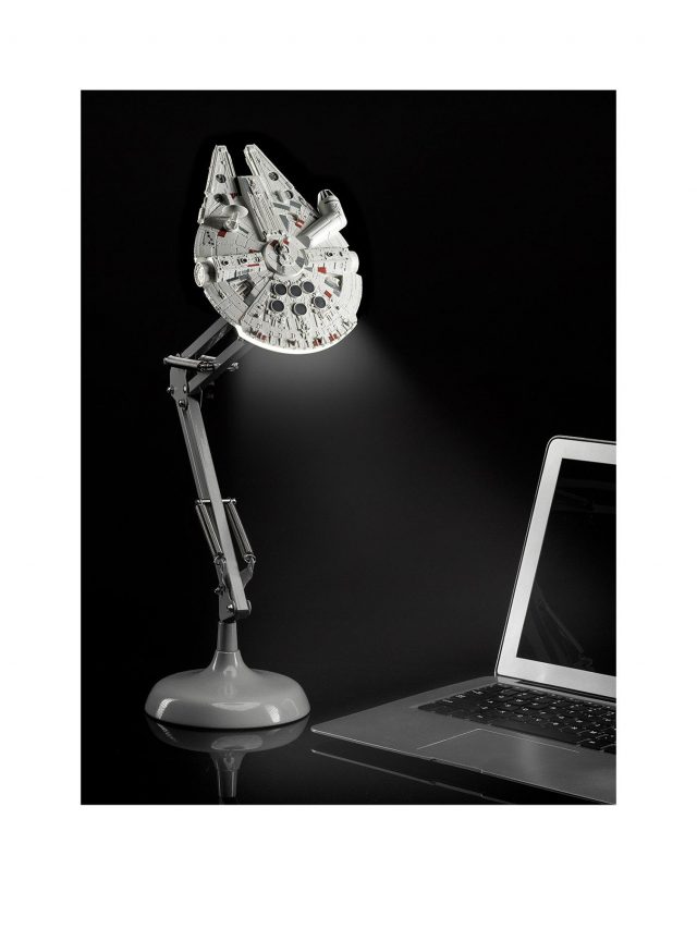 lampe de bureau Faucon Millenium Star Wars