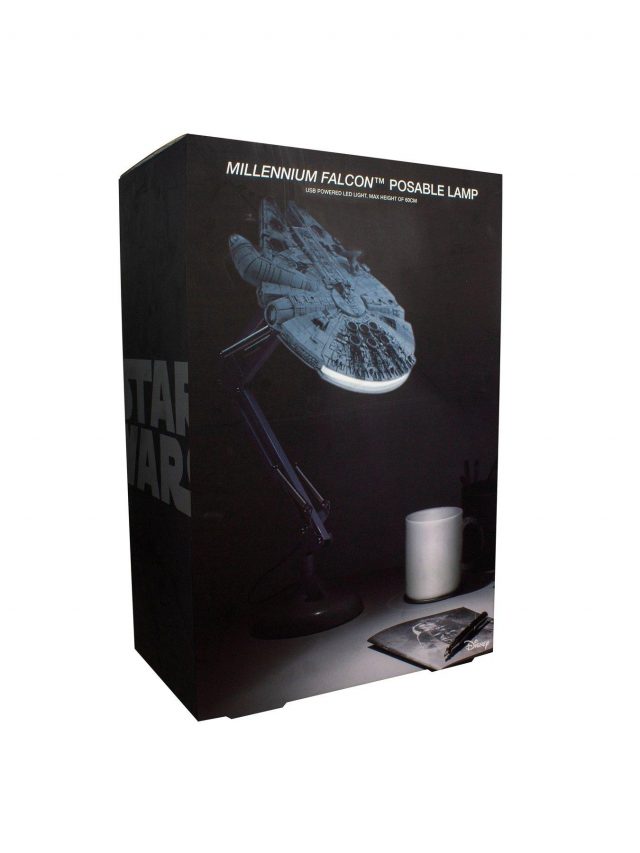 lampe de bureau Faucon Millenium Star Wars