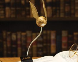 lampe clip Vif d'Or Harry Potter