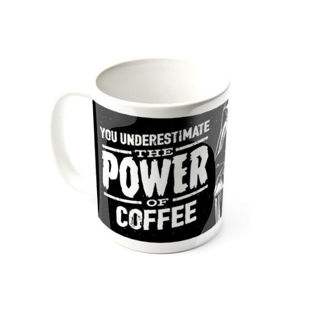 mug Star Wars power of coffee
