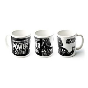 mug Star Wars power of coffee