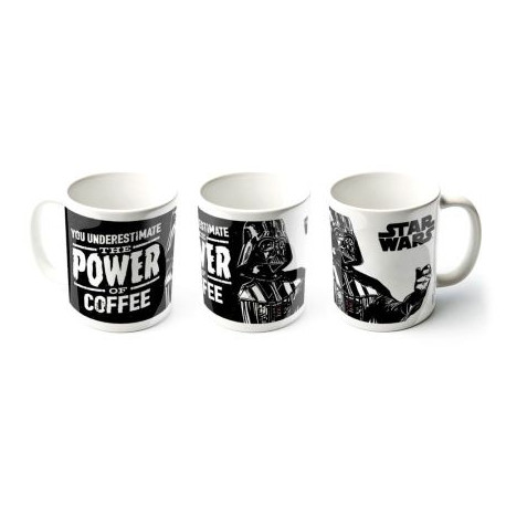 mug Star Wars power of coffee