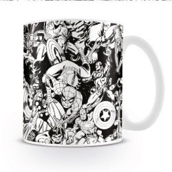 mug marvel comics