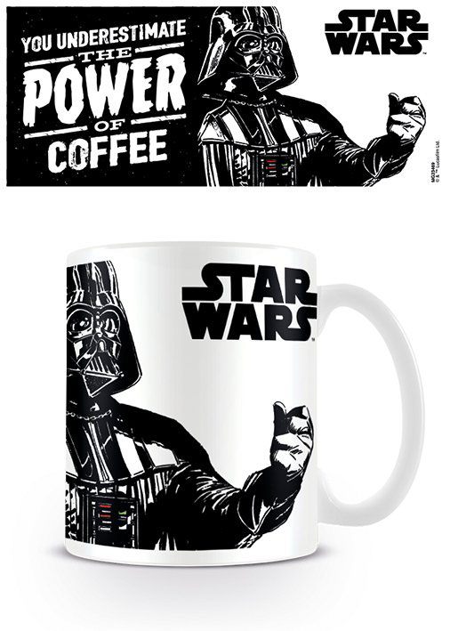 mug the power of the coffee
