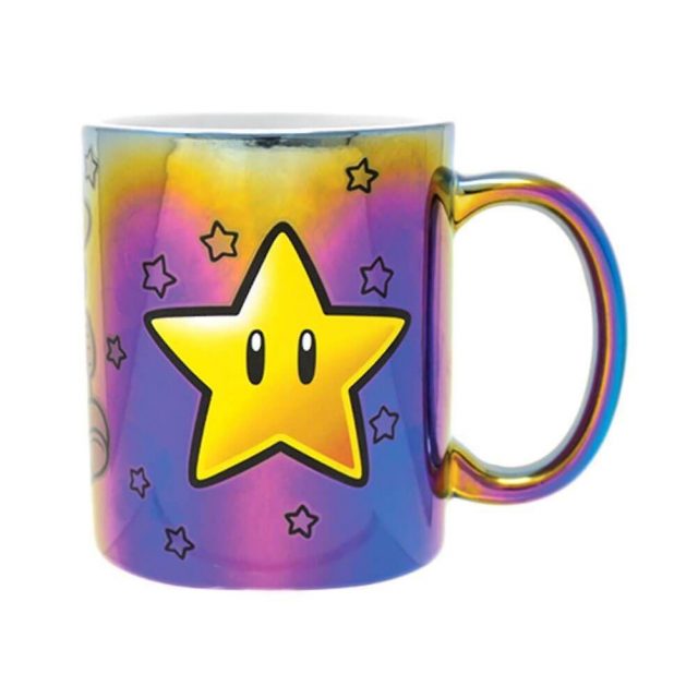 mug super mario metallic power