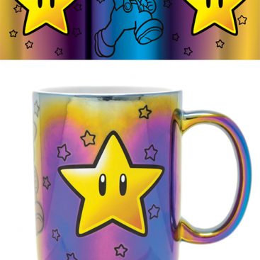 mug super mario metallic power