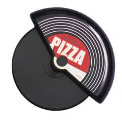 roulette à pizza disque vinyle
