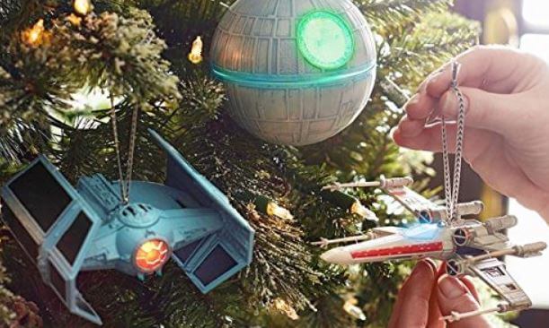 boules de sapin vaisseaux star wars