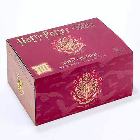 calendrier avent coffret bijoux harry potter