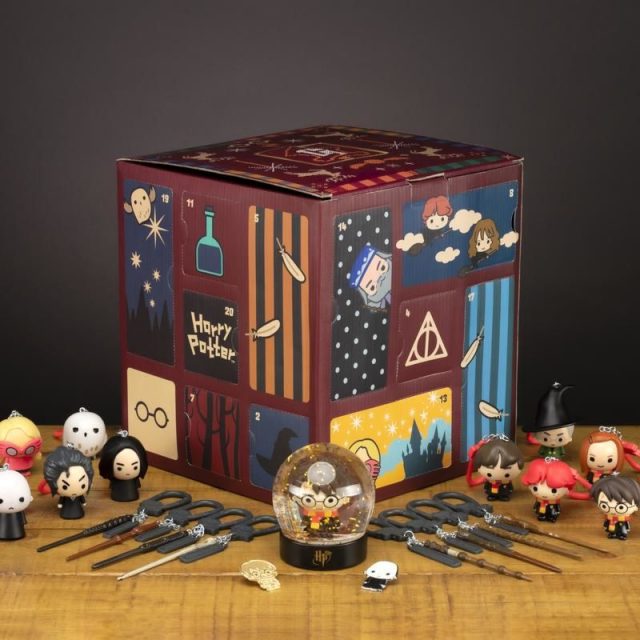 calendrier de l'avent harry potter cube