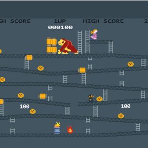 chaussettes donkeykong