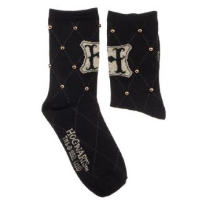 chaussettes harry potter poudlard