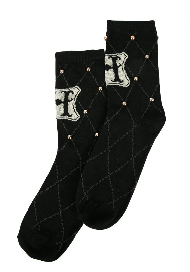 chaussettes harry potter poudlard