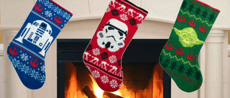 chaussettes de noel Star Wars