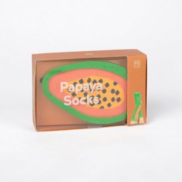 chaussettes papaye