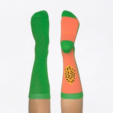 chaussettes papaye