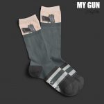 chaussettes pistolet