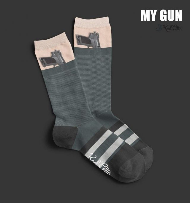 chaussettes pistolet