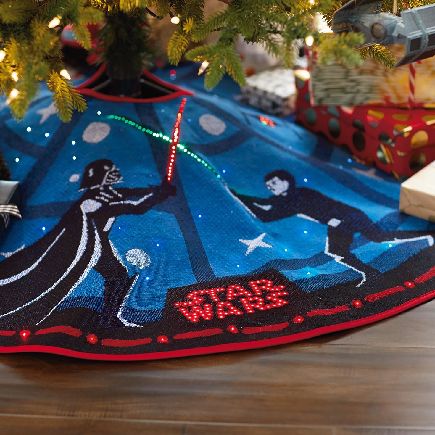 couverture de sapin Star Wars