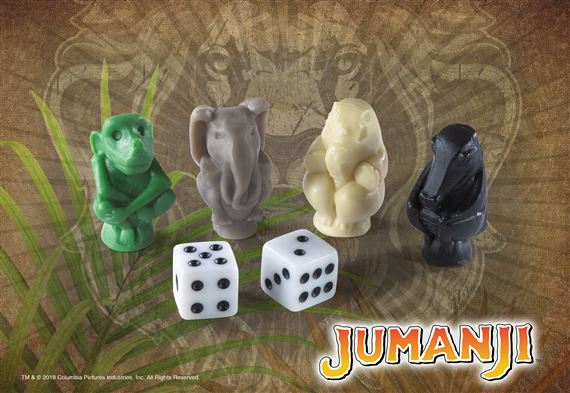 Disponible le jeu de société Jumanji Qui osera y jouer ?