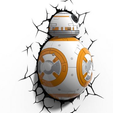 lampe murale bb8
