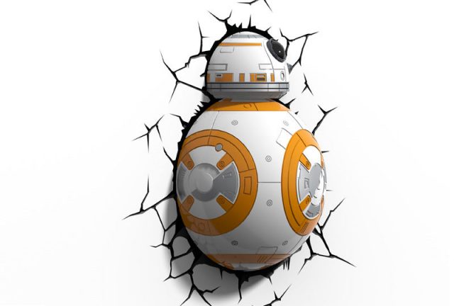 lampe murale bb8