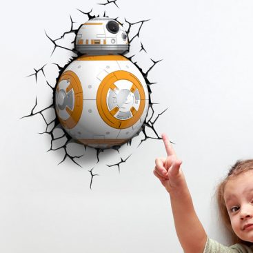 lampe murale bb8