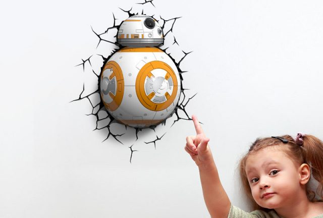 lampe murale bb8