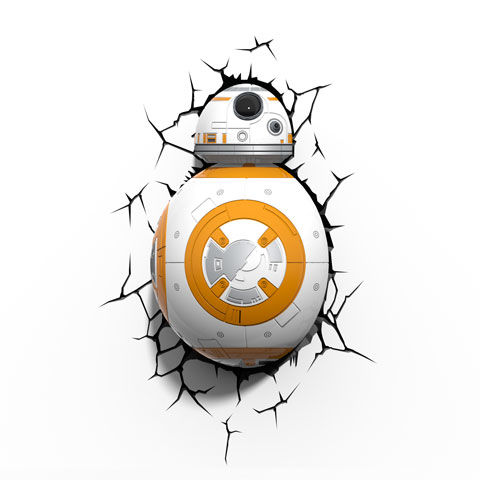 lampe murale bb8