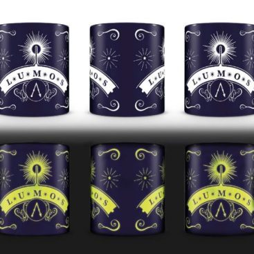 mug harry potter lumos