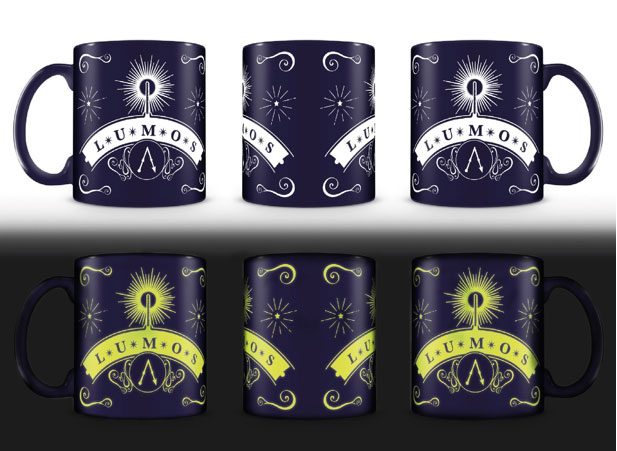 mug harry potter lumos