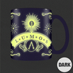 mug harry potter lumos