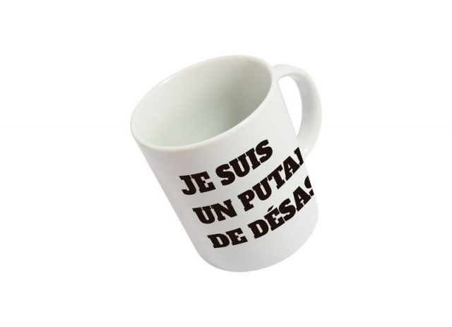 mug je suis un putain de desastre