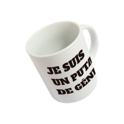 mug je suis un putain de génie