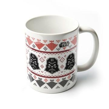 mug noel dark vador