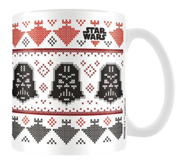 mug noel dark vador