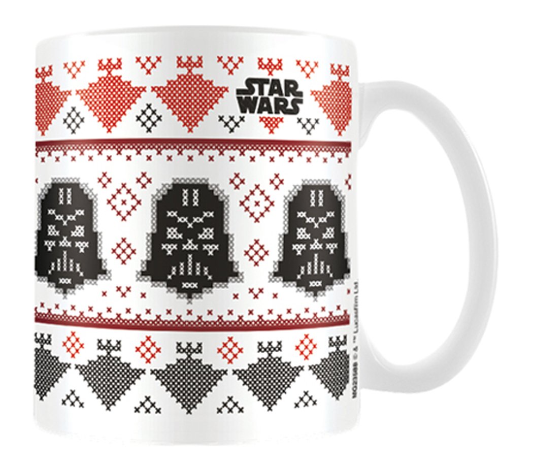 mug noel dark vador