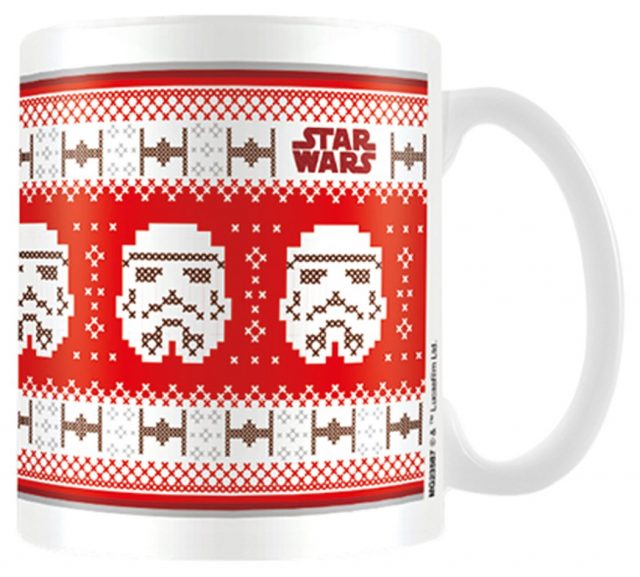 mug noel stormtrooper Star Wars