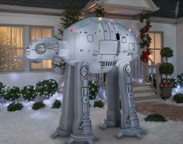 at at star wars noel