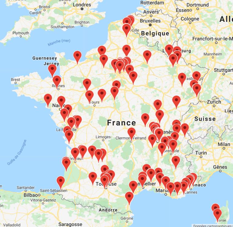 Carte du monde à gratter Backpacker édition - Super Insolite