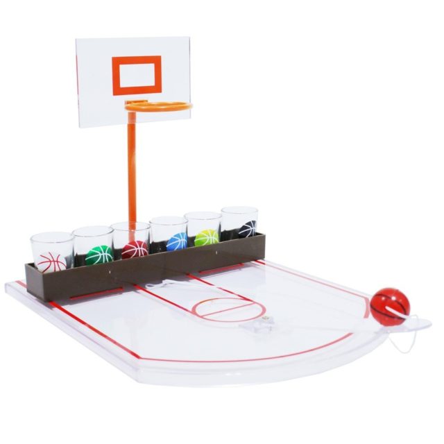 jeu à boire basket