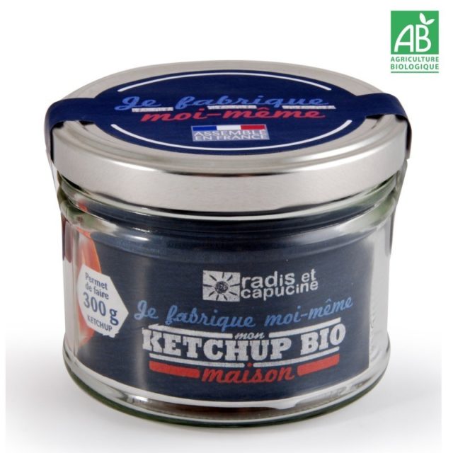 kit fabrication ketchup