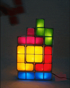 lampe tetris 