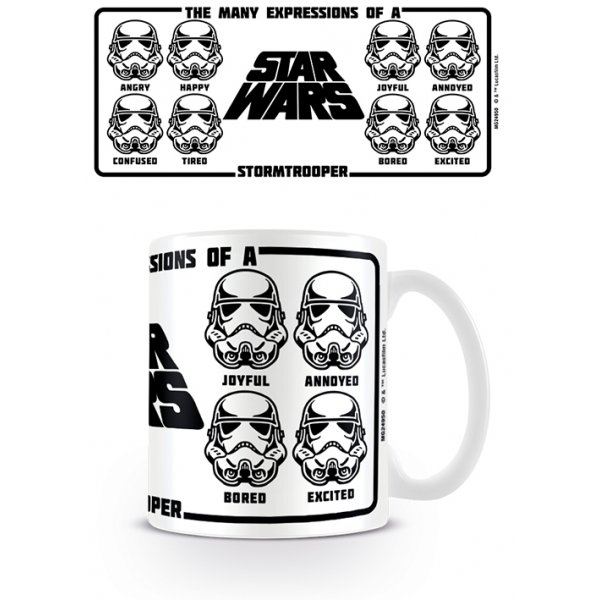 mug expressions de stormtrooper
