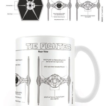 mug star wars tie fighter