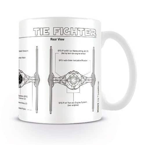 mug TIE Fighter Star Wars