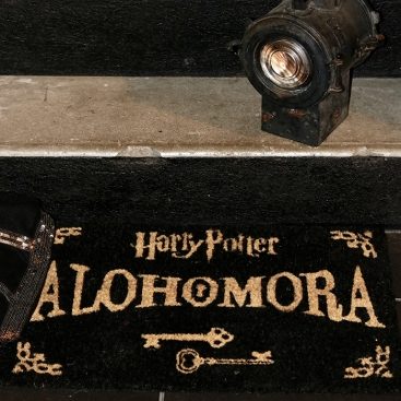 paillasson harry potter alohomora
