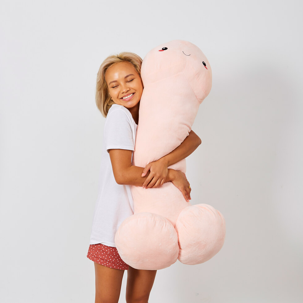 Coussin Peluche Penis Zizi Géant