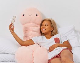 peluche penis geant